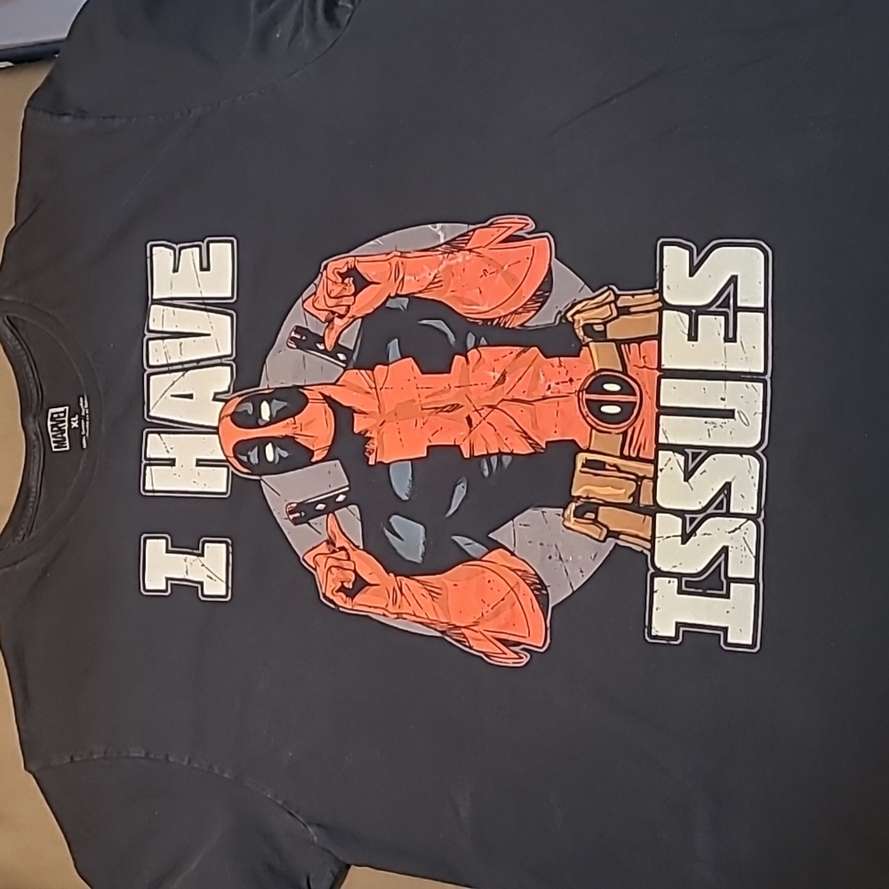 Dead Pool Tee shirt size XL